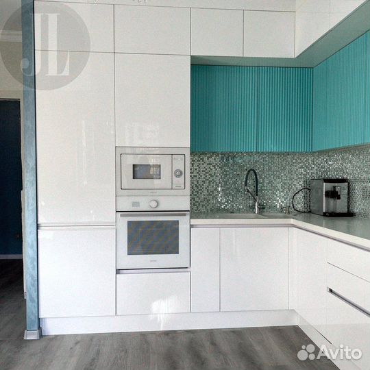 Кухня на заказ за 7 дней с техникой