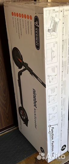 Электросамокат Ninebot Kickscooter F25E новый