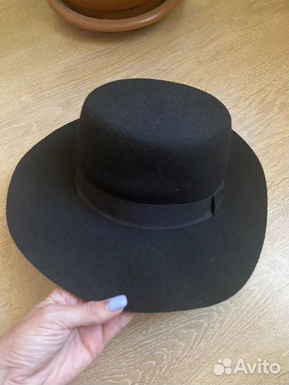 Шляпа из фетра
