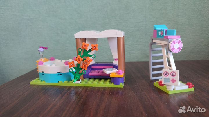 Lego friends аквапарк