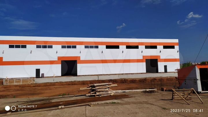 Склад, 1500 м²