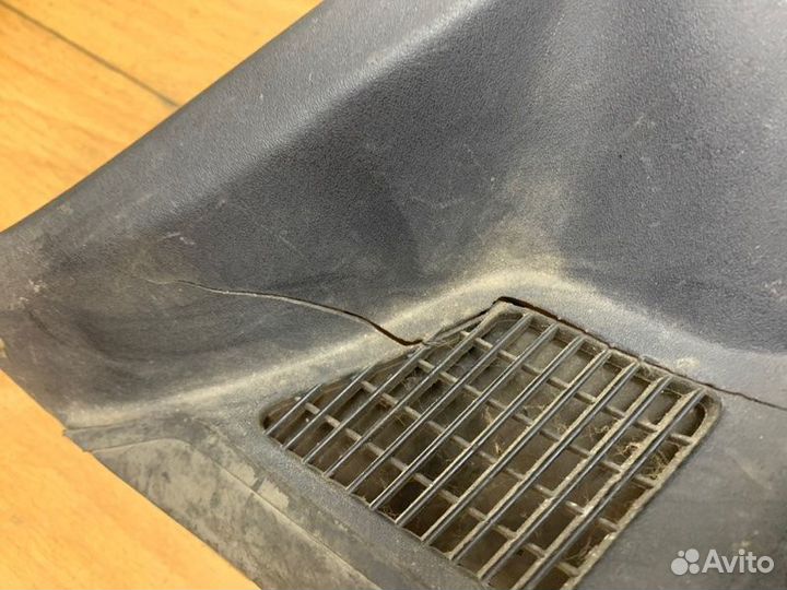 Водосток/жабо Opel Astra G 2000-2005