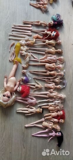 Куклы на запчасти