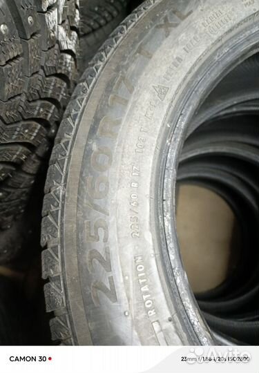 Continental ContiVikingContact 7 225/60 R17