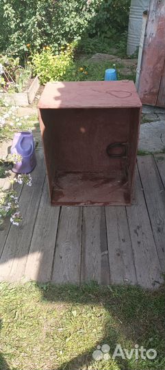 Бак для душа с теном