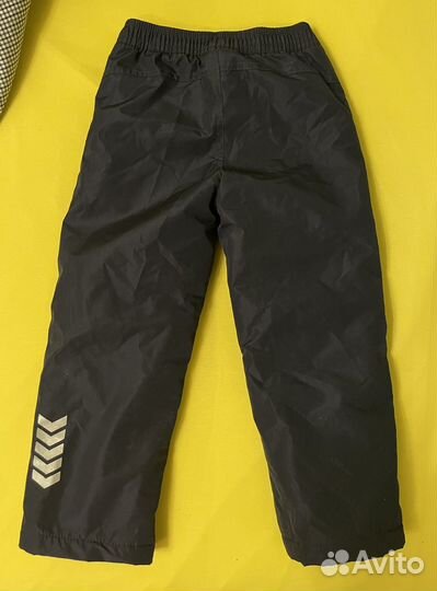 Утепленные брюки для мальчика 104