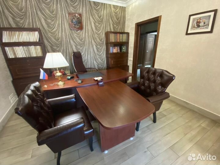 Кресла в кабинет цвет на выбор