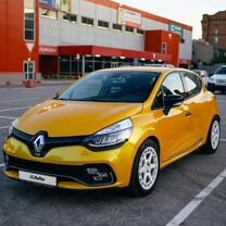 Renault Clio RS 1.6 AMT, 2014, 160 000 км, с пробегом, цена 1 600 000 руб.