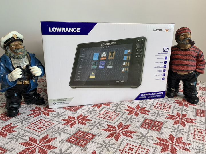 В Наличии Lowrance HDS 12 live с датчиком 3IN1