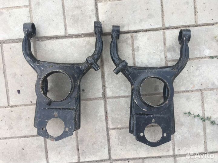Рычаги передние нижние ваз 2107