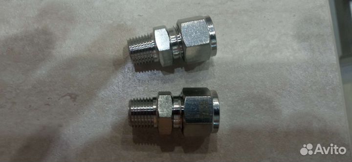 Переходник штуцер резьба кламп для самогоноварения