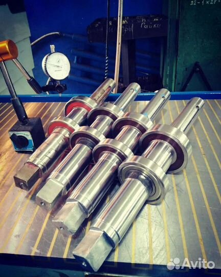 Токарные - фрезерные работы(6 дней в неделю)