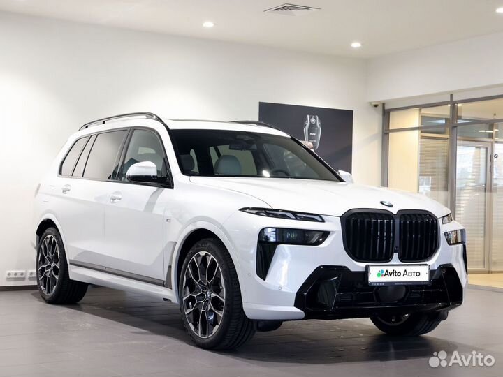 BMW X7 3.0 AT, 2024, 48 км