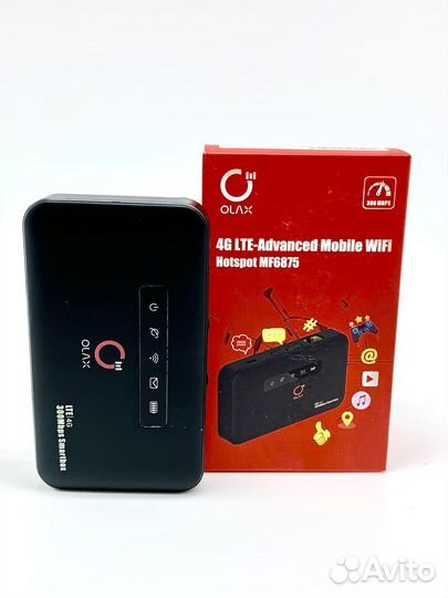 Роутер 3G/4G WiFi Olax MF6875 TTL опт/роз