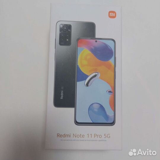 Телефон redmi note 11 pro 5g