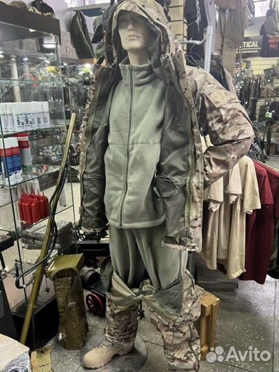 Мембранный костюм gore-TEX ecwcs