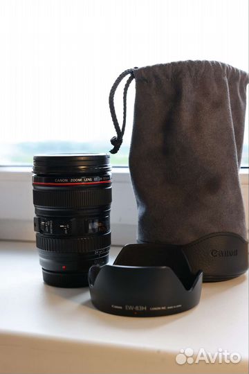 Объектив Canon EF 24-105mm f/4L IS USM