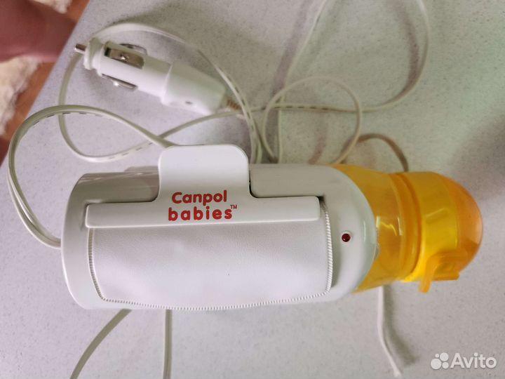 Автомобильный нагреватель для бутылочек