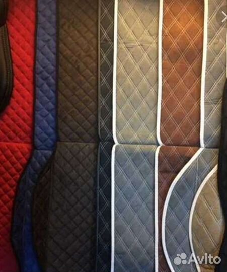 Накидки из алькантары, новые