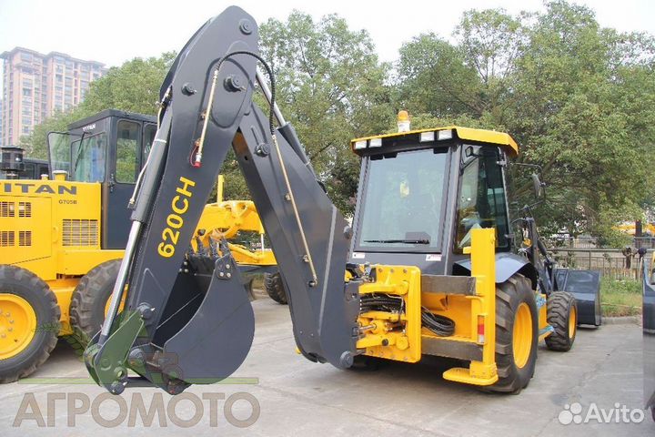 Экскаватор-погрузчик SINOMACH 620CH, 2023