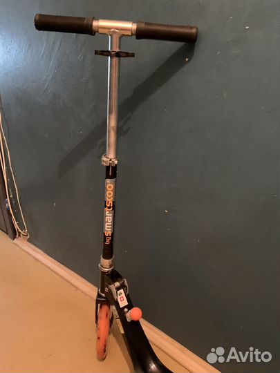 Самокат детский двухколесный бу