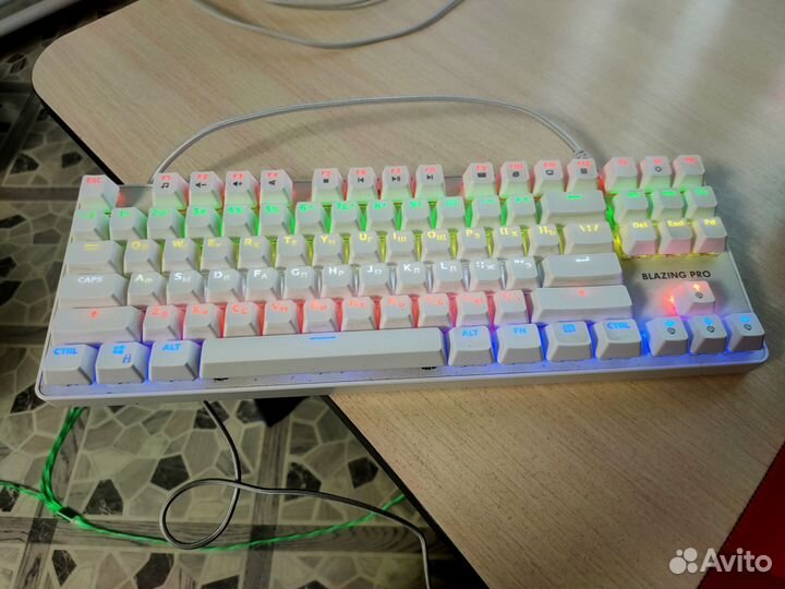 Игровая Клавиатура Blazing Pro rgb