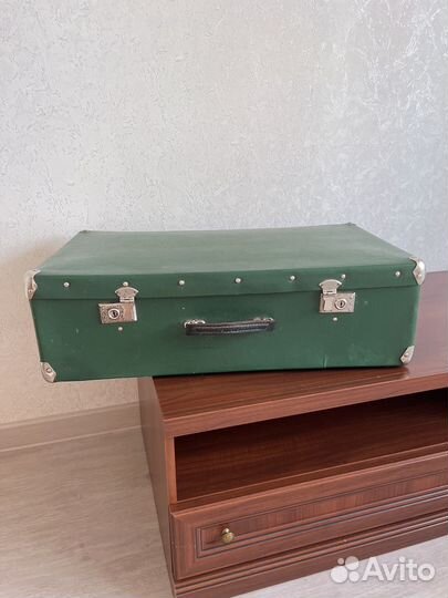 Чемодан советский винтажный СССР