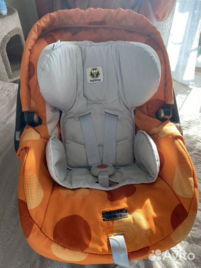 Автолюлька с базой Peg Perego