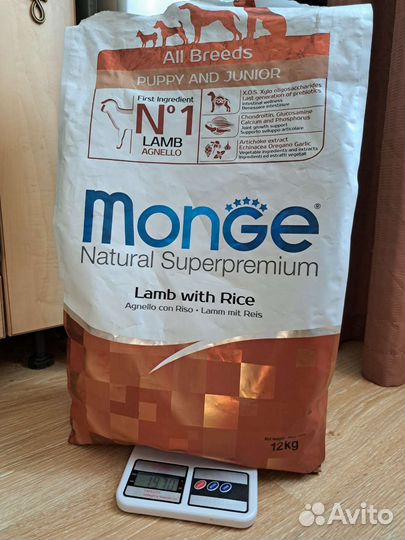 Сухой корм для собак monge