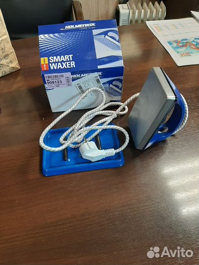 Утюг для лыж и сноубордов Holmenkol SMART Waxer