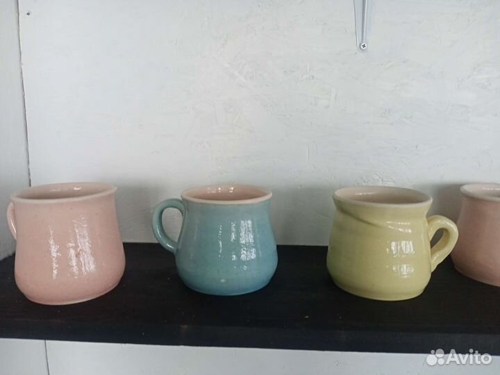 Глиняные кружки