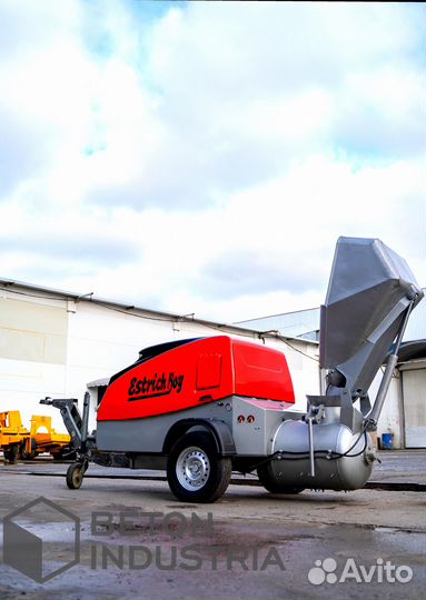 Растворонасос Brinkmann Estrich Boy 450 2012