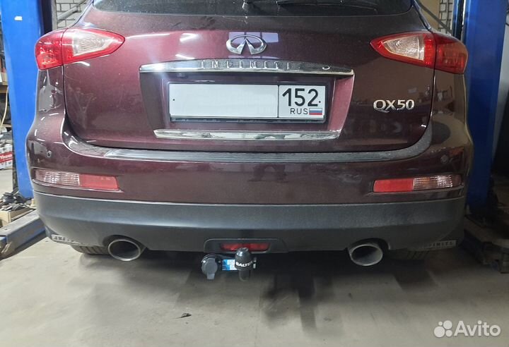 Установка фаркопа. В Нижнем Новгороде