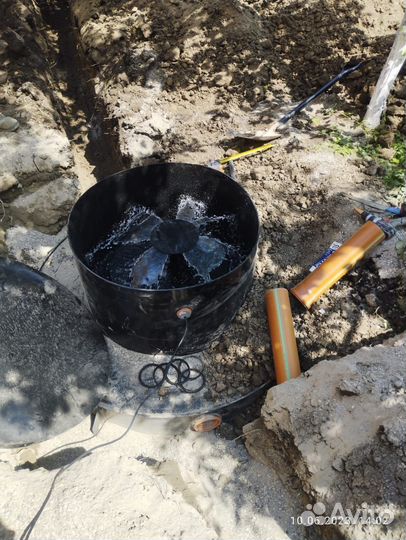 Септик для коттеджа. Установка и гарантия