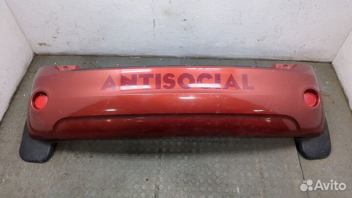 Бампер Ford Fiesta, 2007