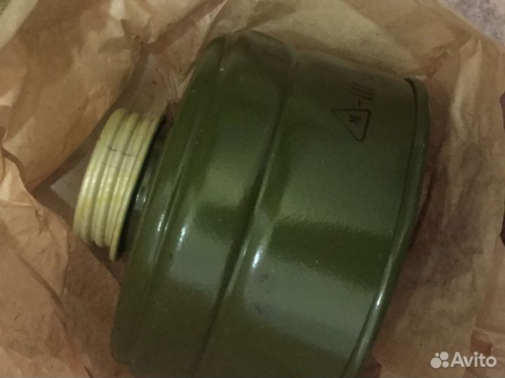 Противогазы