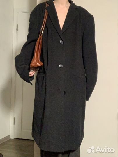 Пальто винтажное оверсайз