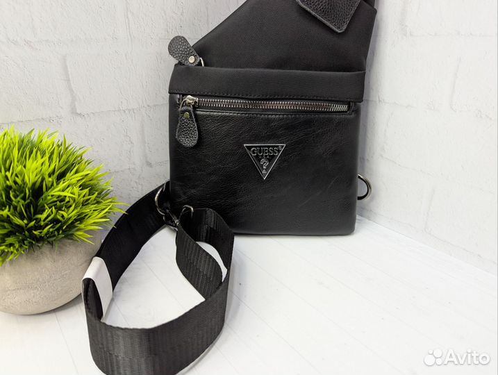 Сумка мужская кобура Guess