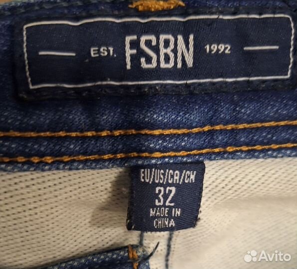 Джинсы fsbn fishbone