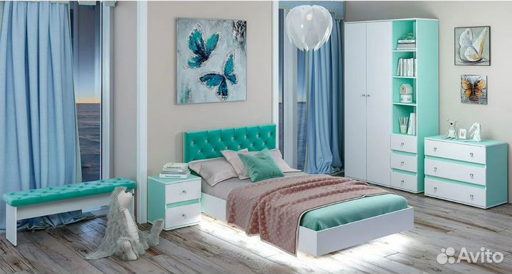 Мебель в детскую 6 в 1