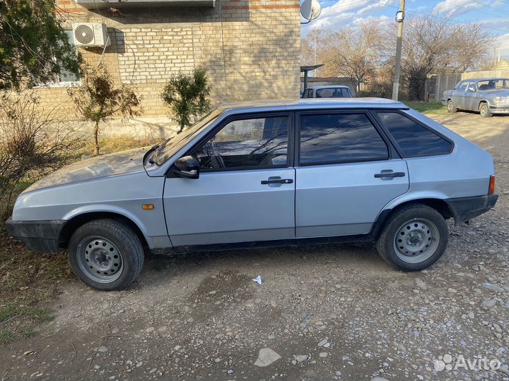 ВАЗ 2109 1.5 МТ, 2002, 258 000 км