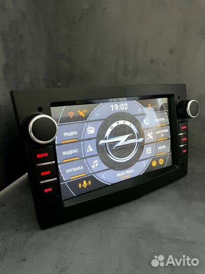 Магнитола opel astra H Android