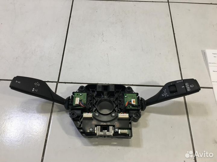 Переключатель подрулевой в сборе BMW X5 F15