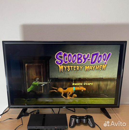 Sony PS2 Slim(Новая,Комплект,Прошита)