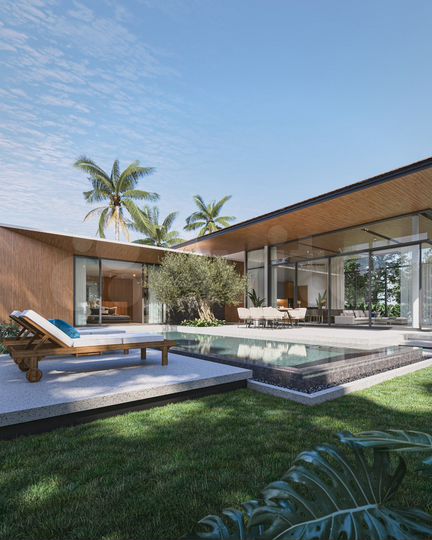 Дом 310 м² на участке 445 м² (Таиланд)