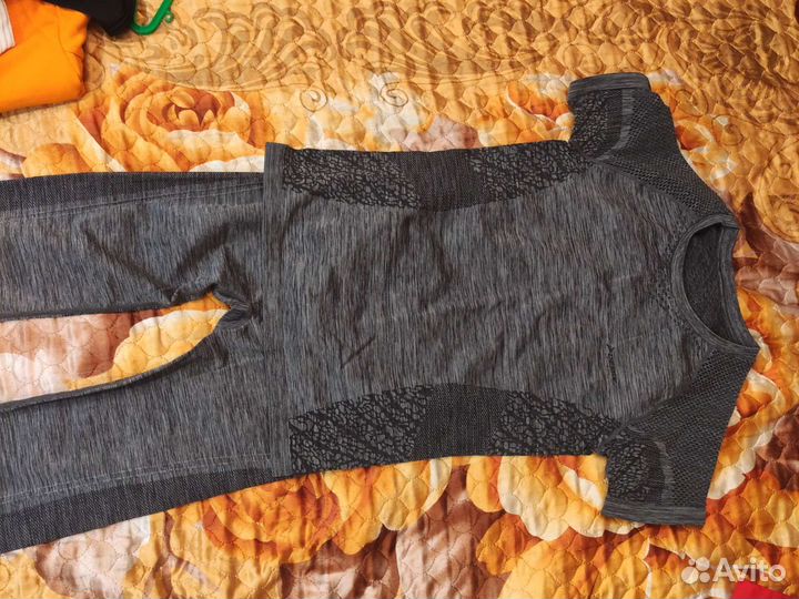 Спортивный костюм demix, тренировочный M-L