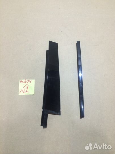 Накладки дверей наружние Mercedes C-class W204