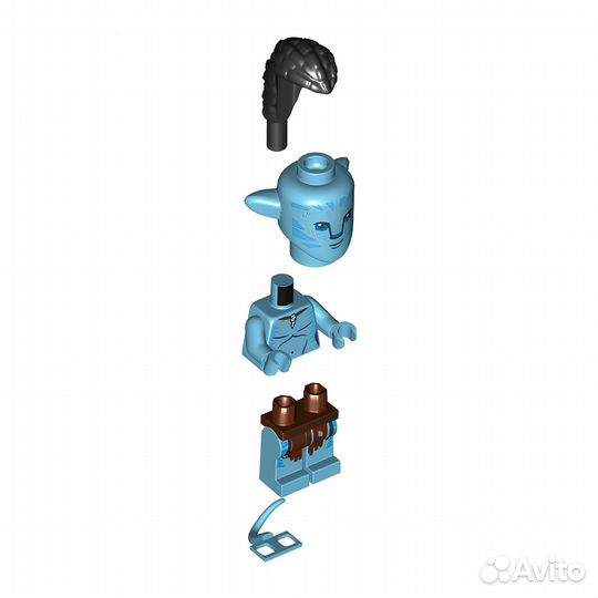 Минифигурка Lego Avatar Ao'nung avt021 N