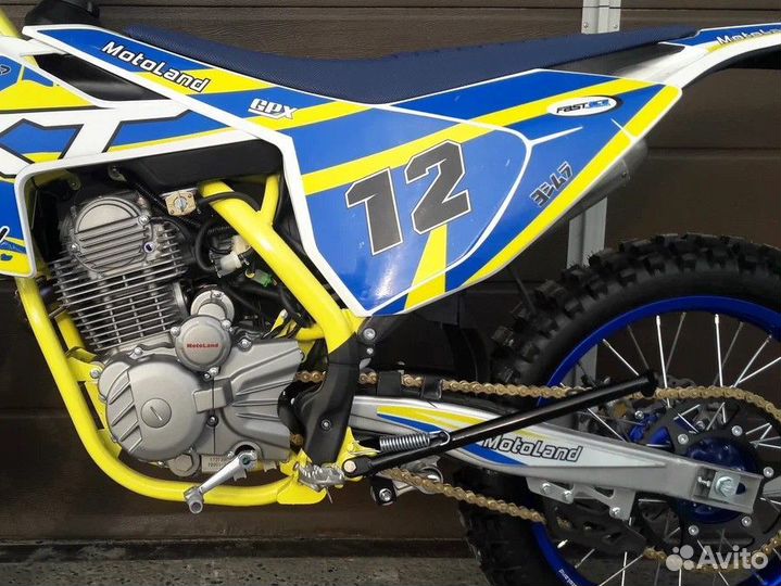 Мотоцикл эндуро Motoland XT 250 ST Enduro