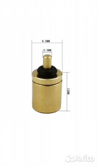 Переходник адаптер для заправки газовых баллонов